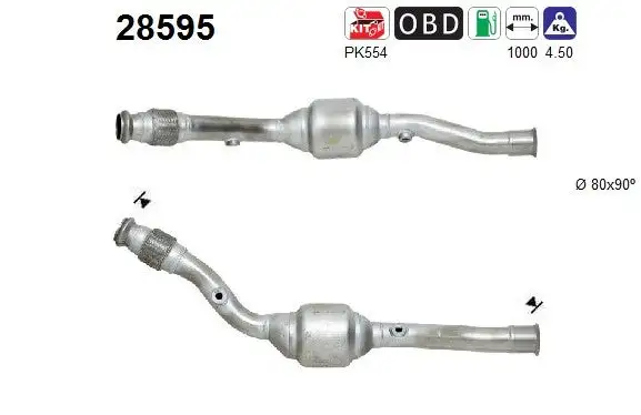 Catalyseur AS  28595