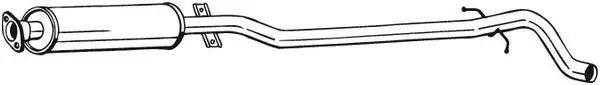 Silencieux central BOSAL 286-185