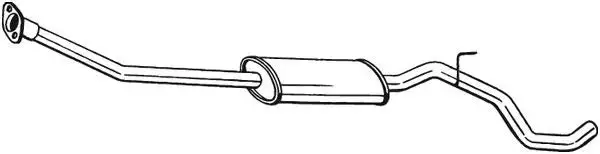 Silencieux central BOSAL 286-277