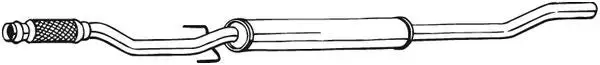 Silencieux central BOSAL 286-411