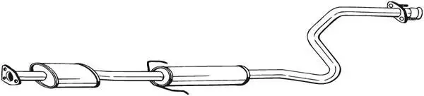 Silencieux central BOSAL 286-819