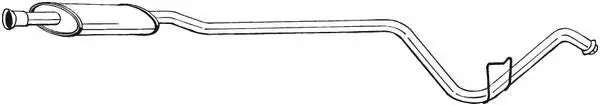 Silencieux central BOSAL 287-163