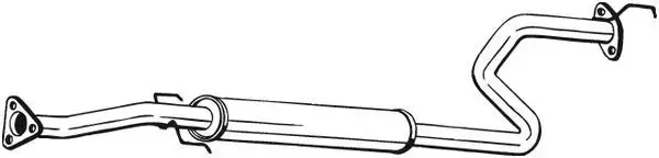 Silencieux central BOSAL 287-213