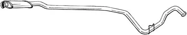 Silencieux central BOSAL 287-509