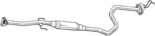 Silencieux central BOSAL 287-619