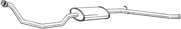 Silencieux central BOSAL 287-813