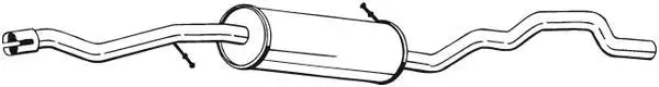 Silencieux central BOSAL 288-305