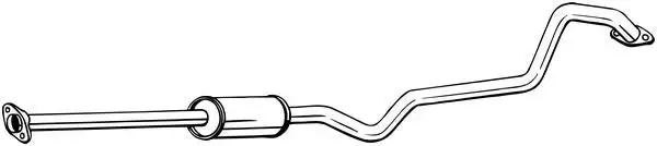 Silencieux central BOSAL 288-073