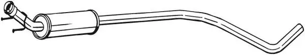 Silencieux central BOSAL 288-169