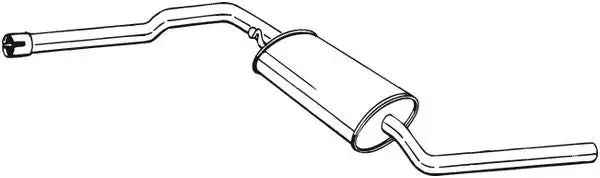 Silencieux central BOSAL 288-229