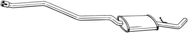 Silencieux central BOSAL 288-171