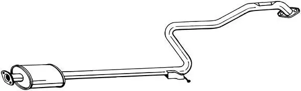 Silencieux central BOSAL 290-109