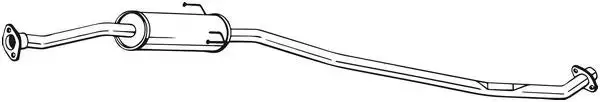 Silencieux central BOSAL 291-415