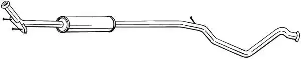 Silencieux central BOSAL 291-509
