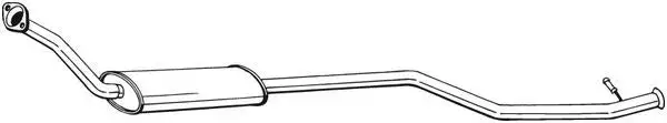 Silencieux central BOSAL 292-031