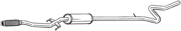 Silencieux central BOSAL 292-045