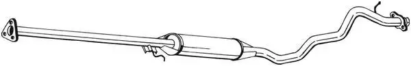 Silencieux central BOSAL 292-197