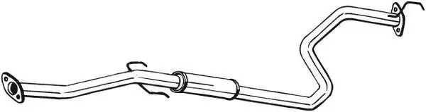 Silencieux central BOSAL 292-349