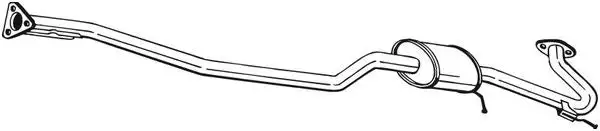 Silencieux central BOSAL 293-129