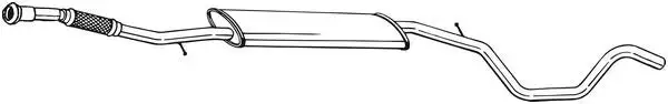 Silencieux central BOSAL 294-003