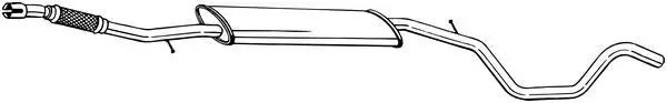 Silencieux central BOSAL 294-001