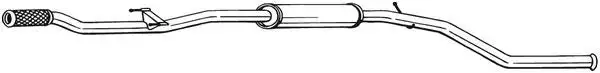 Silencieux central BOSAL 295-091