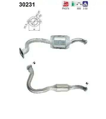 Catalyseur AS  30231