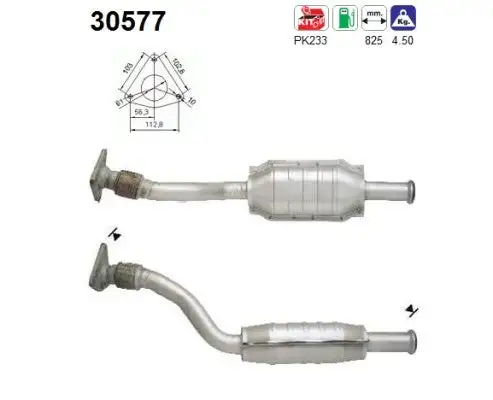 Catalyseur AS  30577
