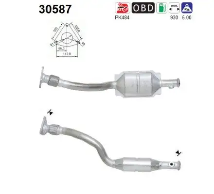 Catalyseur AS  30587