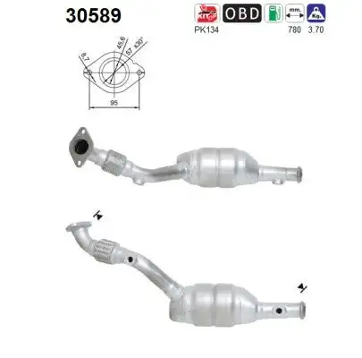 Catalyseur AS  30589