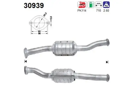 Catalyseur AS  30939