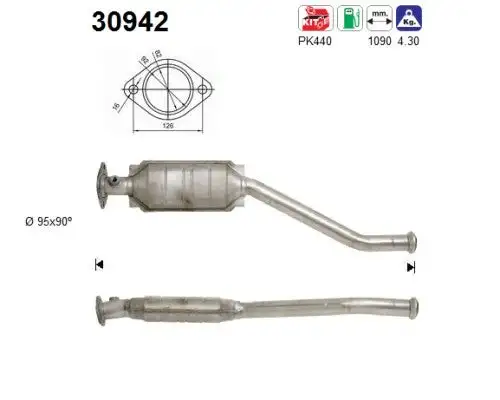 Catalyseur AS  30942