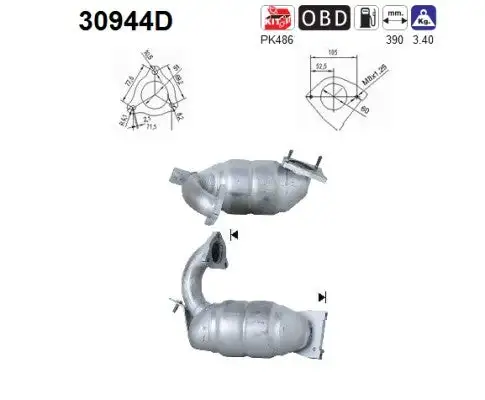 Catalyseur AS  30944D