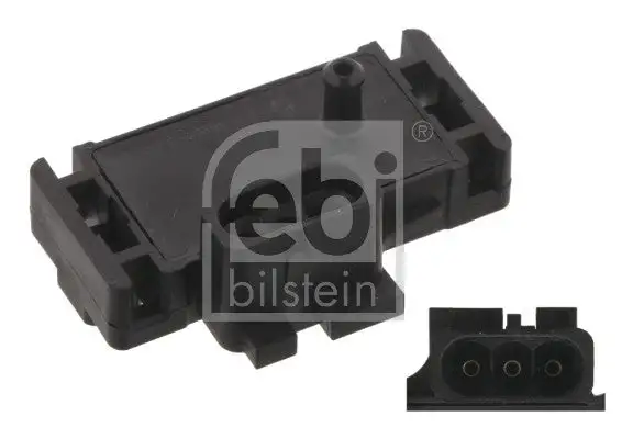 Capteur, pression du tuyau d'admission FEBI BILSTEIN 33629