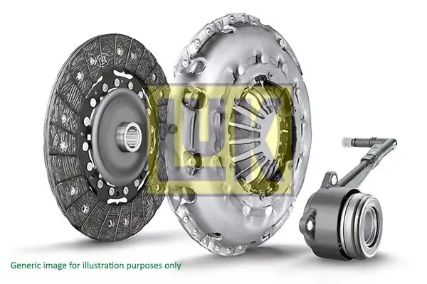 Kit d'embrayage LuK 622 3110 34