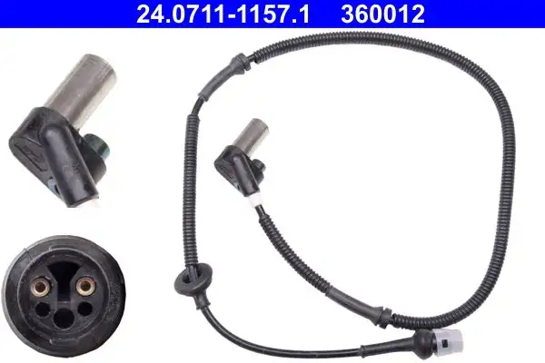 Capteur, vitesse de roue ATE 24.0711-1157.1