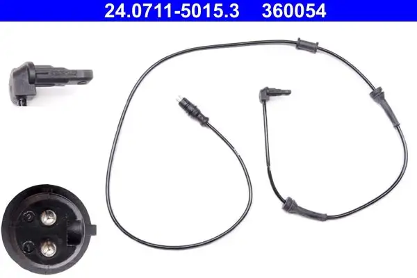 Capteur, vitesse de roue ATE 24.0711-5015.3