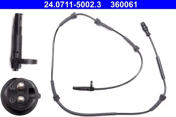 Capteur, vitesse de roue ATE 24.0711-5002.3