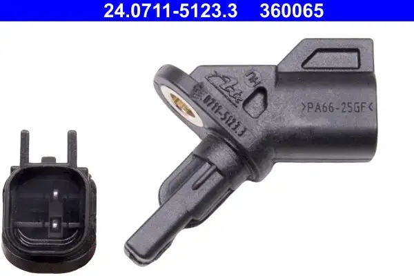 Capteur, vitesse de roue ATE 24.0711-5123.3