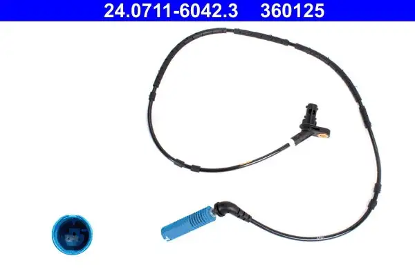 Capteur, vitesse de roue ATE 24.0711-6042.3