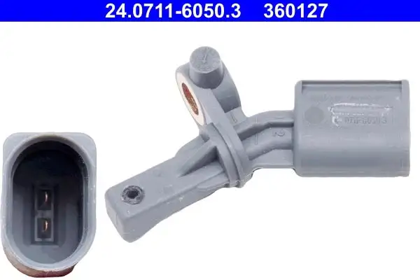 Capteur, vitesse de roue ATE 24.0711-6050.3