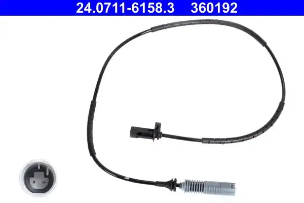 Capteur, vitesse de roue ATE 24.0711-6158.3