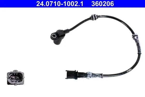 Capteur, vitesse de roue ATE 24.0710-1002.1