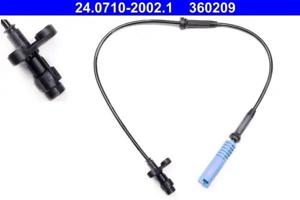 Capteur, vitesse de roue ATE 24.0710-2002.1