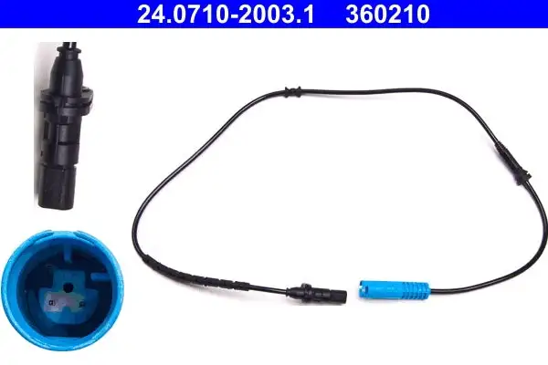 Capteur, vitesse de roue ATE 24.0710-2003.1