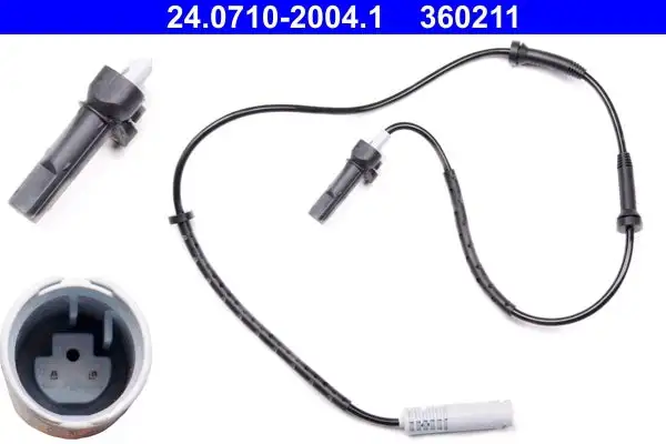 Capteur, vitesse de roue ATE 24.0710-2004.1