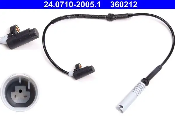 Capteur, vitesse de roue ATE 24.0710-2005.1