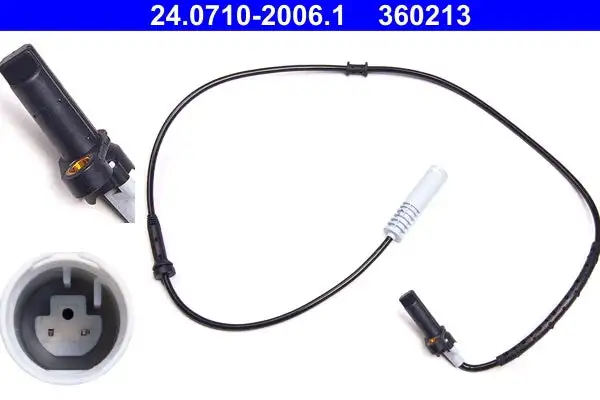 Capteur, vitesse de roue ATE 24.0710-2006.1