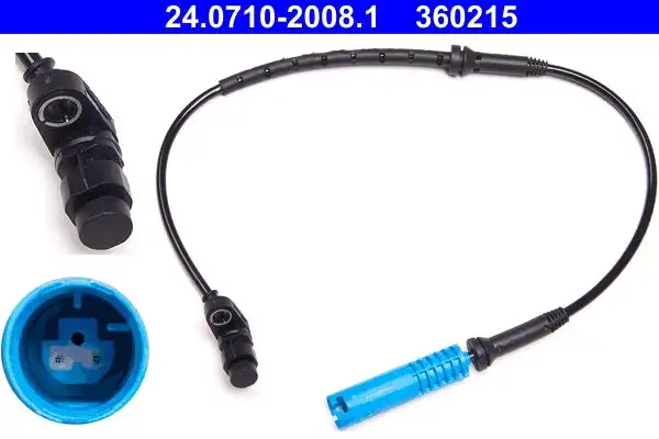 Capteur, vitesse de roue ATE 24.0710-2008.1