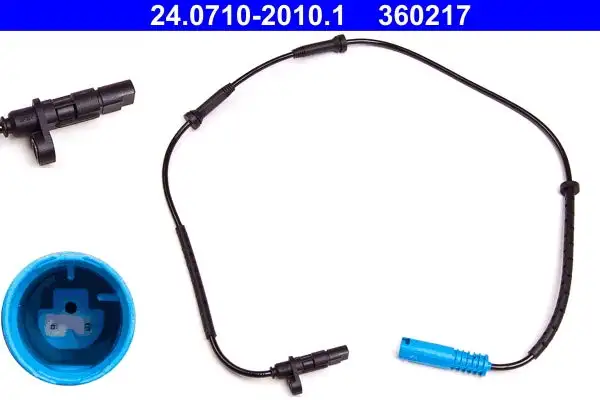 Capteur, vitesse de roue ATE 24.0710-2010.1